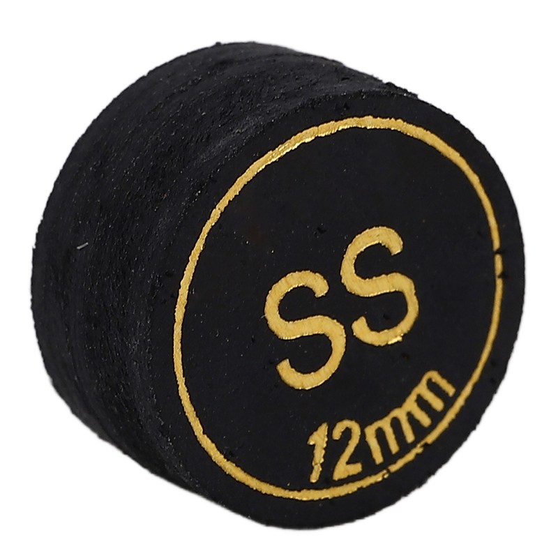 6pcs Pool Billiard Cue Tips 12mm Billiard Pool Cues Tips
