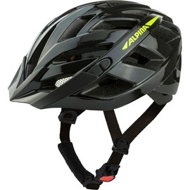 Alpina Sports Unisex - Adult PANOMA 2.0 L.E. Helmet, Black/Neon Matt, 52-57