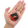 Spifflyer 2pc Mini Tape Measure Keyring Measuring Tape Retractable 2M