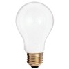 Satco 25 watts A19 A-Line Incandescent Bulb E26 (Medium) Soft