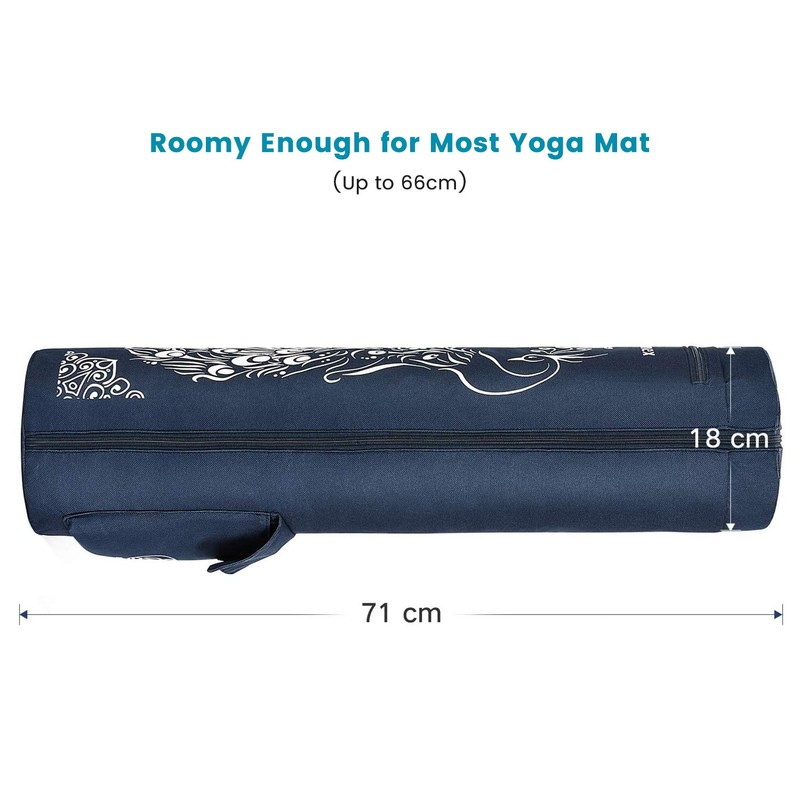 Gonex Yoga Mat Bag, Full-Zip Exercise Yoga Mat Carry Bag