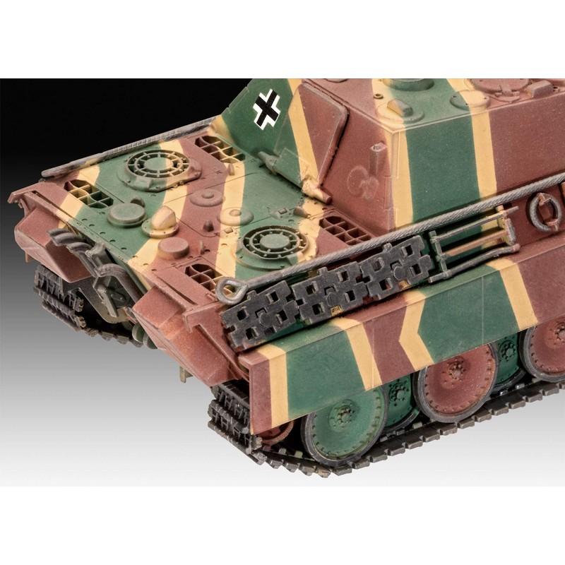 Revell Jagdpanther 03327 Sd.Kfz.173 Tank Model Kit 1:72, 13 cm