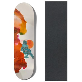 Chocolate Skateboard Deck Capps Dream Beach Deck 8.5" x 32" with Grip
