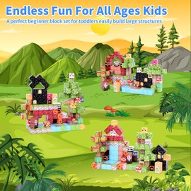 YIHANG Magnetic Building Blocks, 160 Pcs Original Toy Set, Learning Educational Construction Toys 3 4 5 6 7 8 9 10 11 12 Years Old for Boys Girls