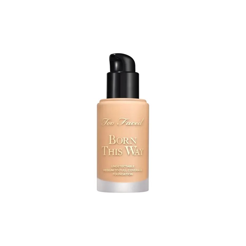Base Too Faced Líquida Hidratante Born This Way Tono Vanilla