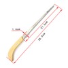 DOITOOL 3pcs Mini Wall Panel Saw Wooden Handle Diy Hand