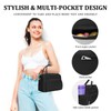 MEXS Insulated Lunch Bag for Women Men Large Reusable Lunch