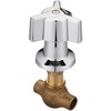 Central Brass 80607-C1/2 Tile Stop Rough-In Valve Combo 1/2" CXC
