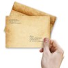 Rustic Motif Envelopes (Pack of 25) C6 (162 x 114