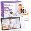OBVHNUA Baby Monitor 720P Baby Video Monitor 5'' Baby Camera