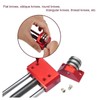 Woodworking Honing Guide Adjustable Fixed Angle Sharpener Jig for Chisels