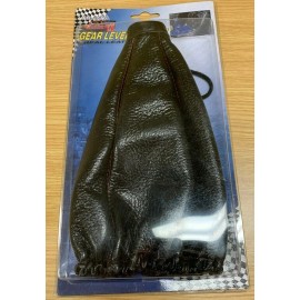 ALAGA REAL LEATHER SPORT GEAR SHIFT KNOB SHIFTER BOOT COVER GAITOR GB-1862