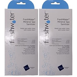 Limelight Flair Freshwater Ag+ Continuous Silver Ion Cleaner 71325-2 Pack