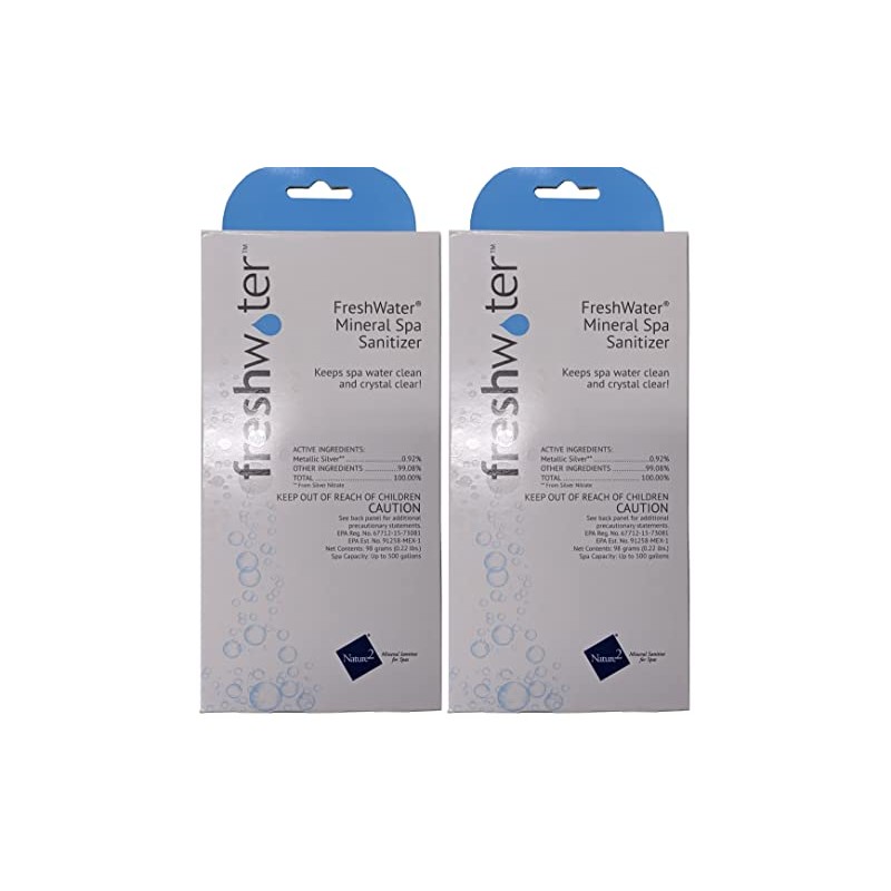 Limelight Flair Freshwater Ag+ Continuous Silver Ion Cleaner 71325-2 Pack