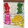 The Mario and His Friends Set of 5 Cookie Cutters