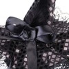 BinaryABC Halloween Witch Hat Headband for Halloween Costume Dress up