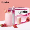 Optislim VLCD Meal Replacement Shake Strawberry 21x43g Sachets
