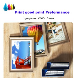 BABU Remanufactured Ink Cartridge Replacement for T069 69 Work for C120 NX100 NX110 NX115 NX200 NX300 NX400 NX410 NX510 CX7400 CX6000 CX5000 CX8400 Workforce 30 500 600 1100(10 Pack)