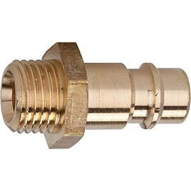 NW 7.2 Schlauchnippel / 7.8-NW, brass, Male Thread 1 / 4-RI - 243,50