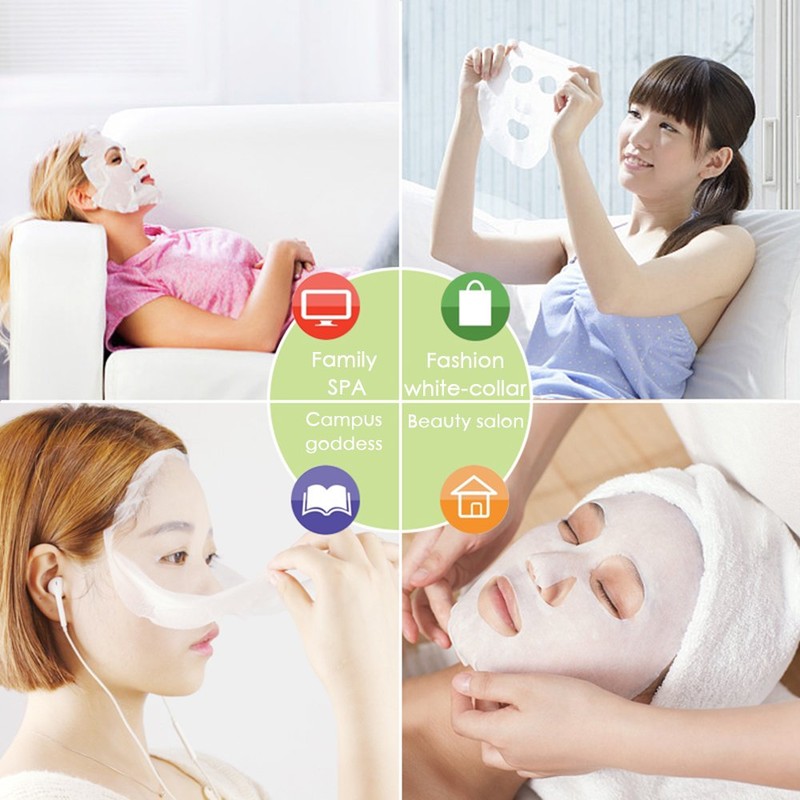 36 Pcs Face Compression Mask Sheet Mask Tablets Dry Paper