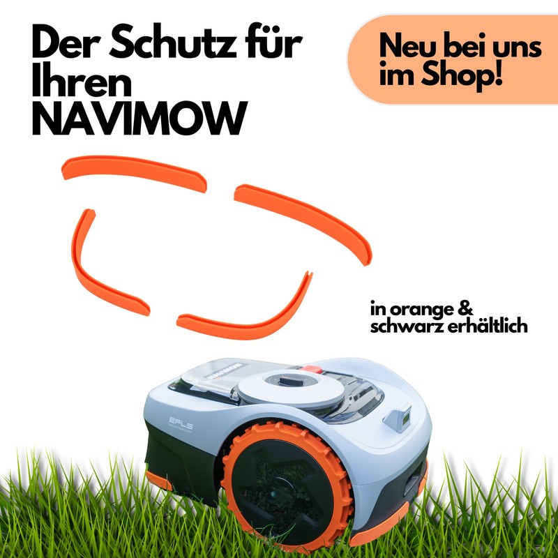 6 Blade Discs Compatible with Segway Navimow Robotic Lawnmower i105E,