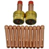 RIVERWELD TIG Gas Lens Collet Body Jumbo Large Diameter 45V64
