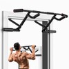 ONETWOFIT 2025 Upgrade Multi-Grip Pull Up Bar for Doorway -