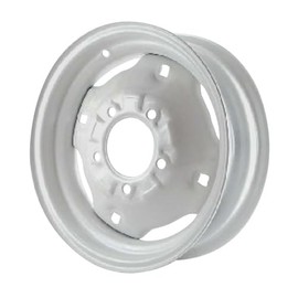Rim 4" X 12" 5 Bolt fits International Cub