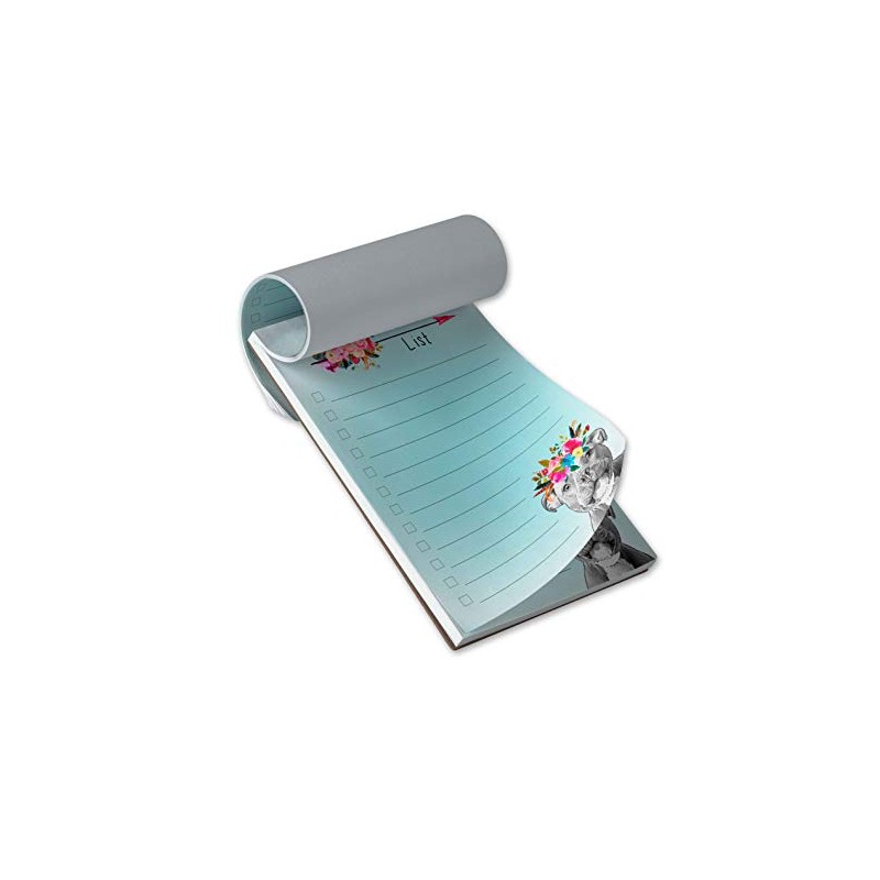 Staffordshire Bull Terrier A6 to Do Notepad - Staffie Lover