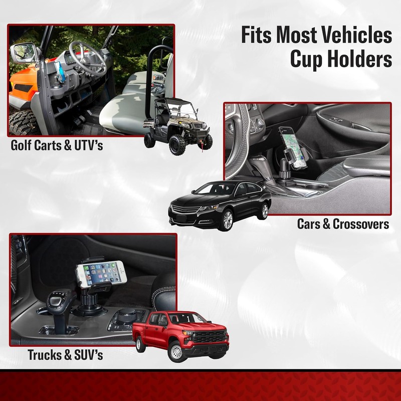 Custom Accessories Tuff Tech Cradle - Soporte Universal para teléfono