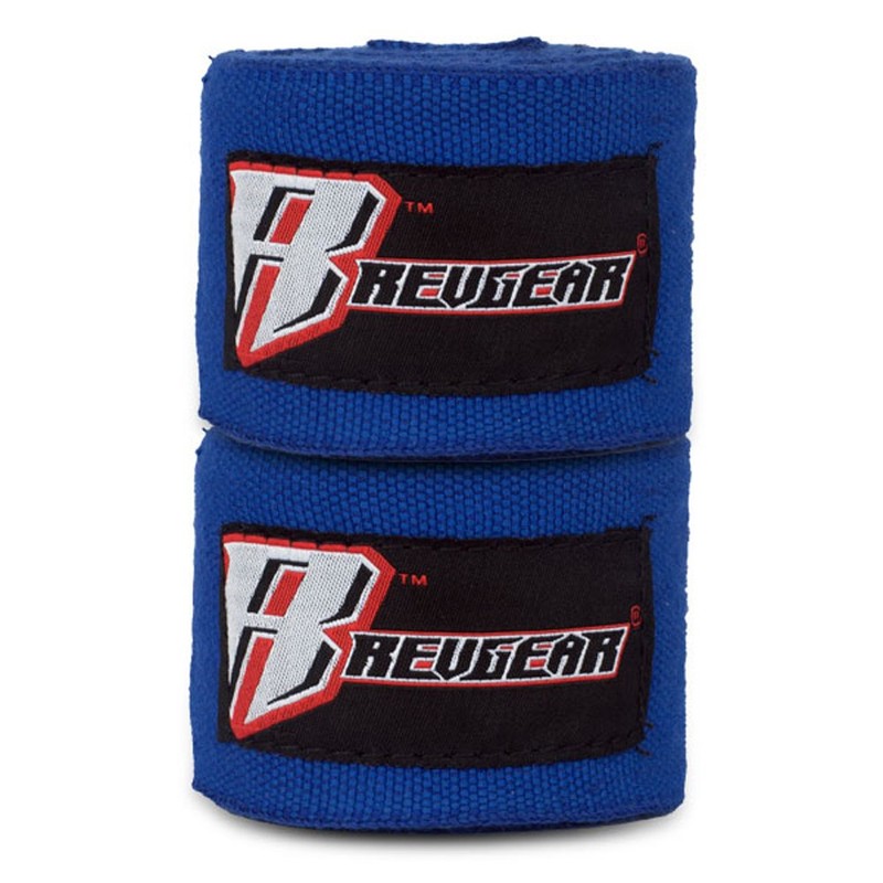 Revgear Vendas elásticas para Manos (Blanco, 180 Pulgadas)