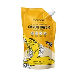 Acondicionador ECONCEPT de Miel y Manteca de Karité Refill 1 L