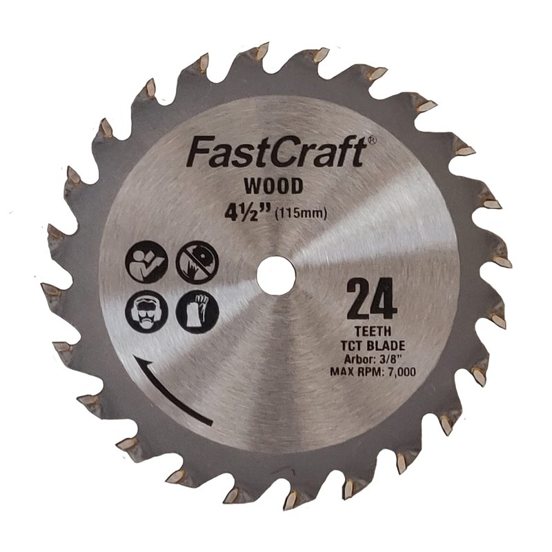 FastCraft 8pc 4.5" Mini Compact Saw Blades 4-1/2"- All Industrial