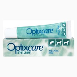 Aventix Optixcare Pet Eye Lube Lubricant for Dogs & Cats 20 gram