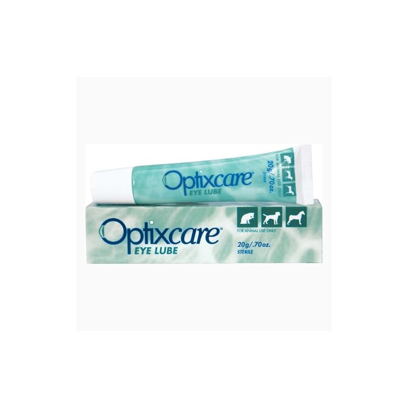 Aventix Optixcare Pet Eye Lube Lubricant for Dogs & Cats