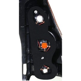 For 2003-2005 Toyota 4Runner Pair Rear Tail Lights Driver and Passenger Side Assembly Unit TO2800147 TO2801147 | 81561-35270 81551-35310