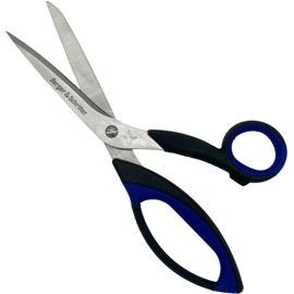 Berger + Schröter Straight Scissors for Glass and Carbon Fibre Fabric, Micro Toothed