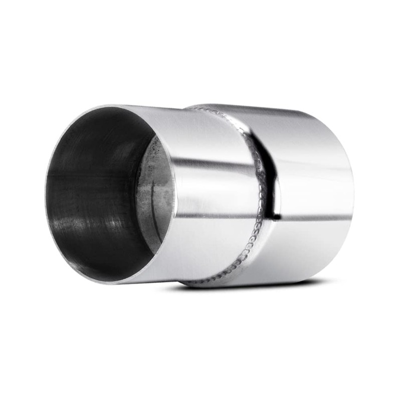 Universal 2.25" ID 2.5" ID Exhaust Pipe Adapter Connector Reducer
