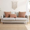 Boho Living 12x20 Rust Throw Pillow Covers Pillow Insert not