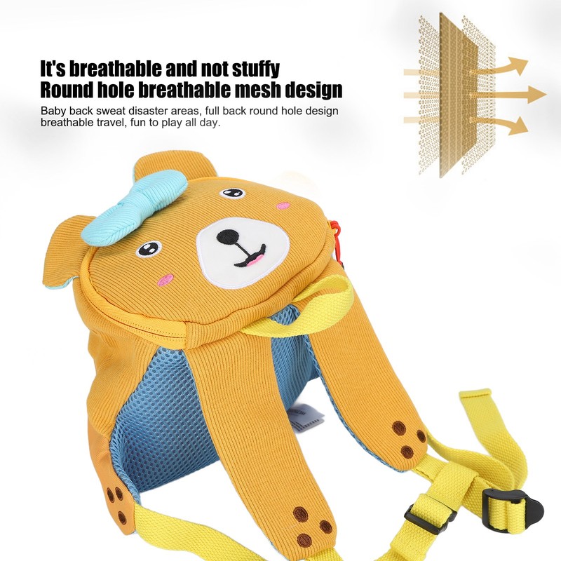 Anti Lost Rope Backpack Babear Style 2 in 1 Infant