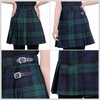 Scottish Tartan Kilts for Women I Traditional polyviscose Womens Kilt
