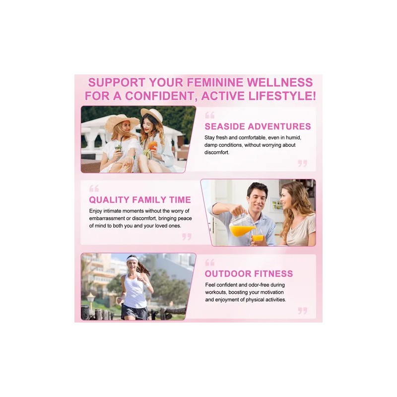 Balance Femenino, Gomitas Bienestar Íntimo, Hatmanlabs 30pz