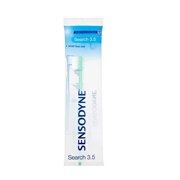 3x Sensodyne Search 3.5 Toothbrush for Sensitive Teeth