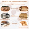 71 Piece Cedar Blocks Set for Clothes Storage: 7 Hooks,