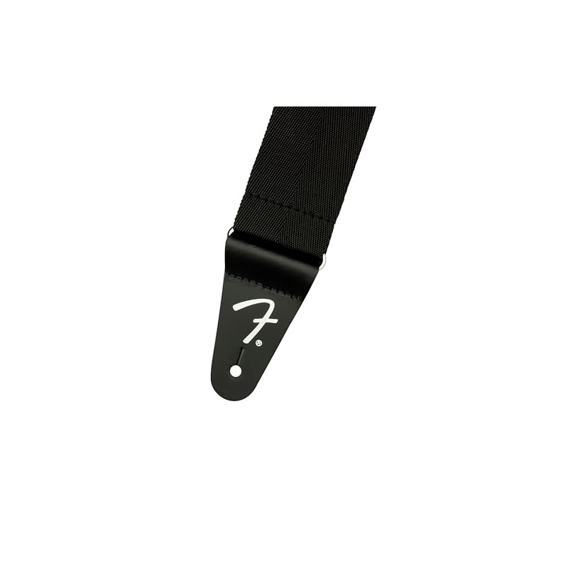 Fender Polypro, Black Guitar Strap (0990662010)