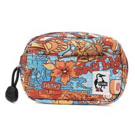 Chums Recycle Dual Soft Case Hippie Trip Pouch