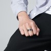 Anxiety ring Knot Spinner Ring for Men Women fidget ring