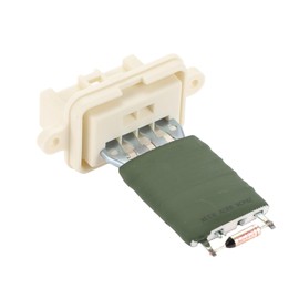 Motoforti HVAC Blower Motor Resistor Heater Blower Resistor for Vauxhall Meriva A 2003-2012 Metal ABS No.13124714 White