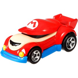 Hot Wheels Mario Vehicle, 1:64 Scale
