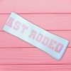Decorit MY LAST RODEO Sash Pink Glitter, Let’s Go Girls